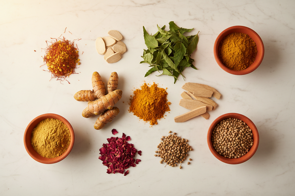 5 Ayurvedic Ingredients That Will Transform Your Skin