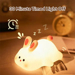 Soft Glow Rabbit Night Lamp