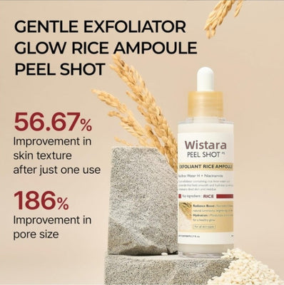 Rice Hydrating Exfoliator Fluid