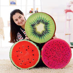 Fruity Plush 3D Pillows