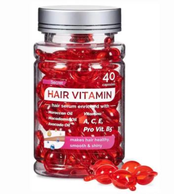 Hair Oil Shine Capsules