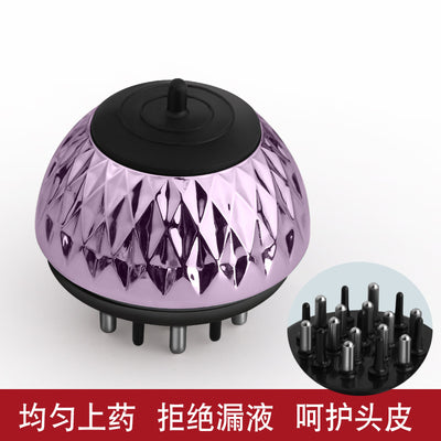 Compact Hair Nourisher & Scalp Massager
