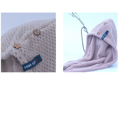 Speedy Microfiber Hair Towel