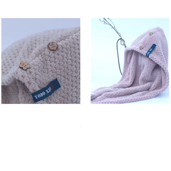 Speedy Microfiber Hair Towel