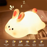 Soft Glow Rabbit Night Lamp