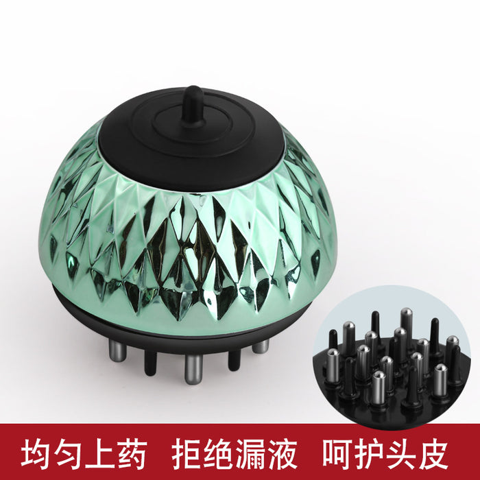 Compact Hair Nourisher & Scalp Massager