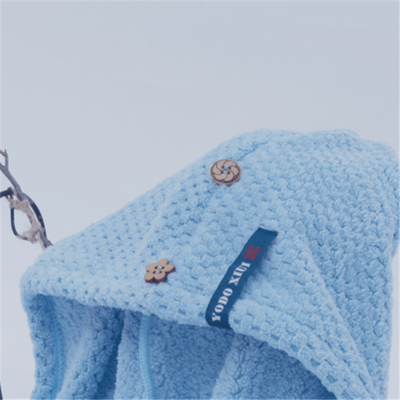 Speedy Microfiber Hair Towel