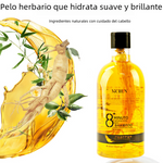 Ginseng Shampoo for Oily Hair, Dandruff & Fresh Scent 400ml