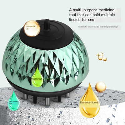 Compact Hair Nourisher & Scalp Massager