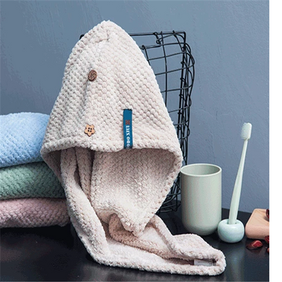 Speedy Microfiber Hair Towel