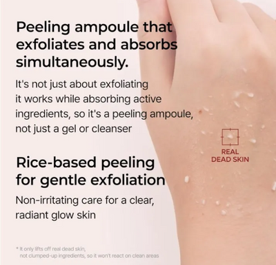 Rice Hydrating Exfoliator Fluid