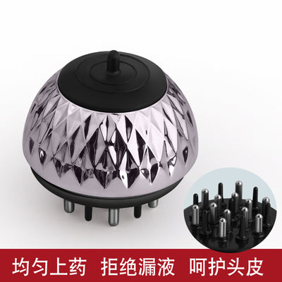 Compact Hair Nourisher & Scalp Massager