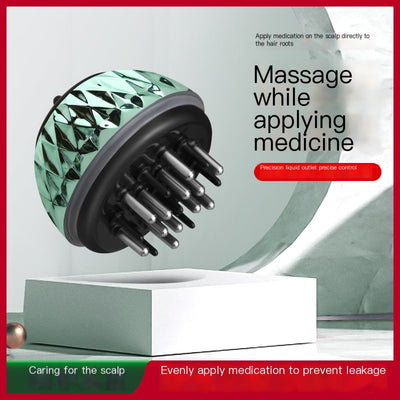 Compact Hair Nourisher & Scalp Massager