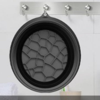 Collapsible Silicone Ice Basin