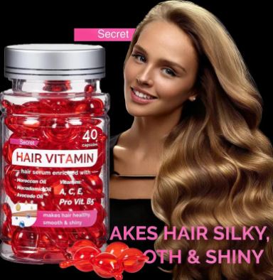 Hair Oil Shine Capsules