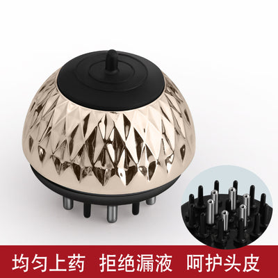 Compact Hair Nourisher & Scalp Massager