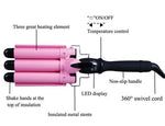 WaveMaster Triple Barrel Curler