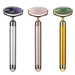 Vibrant Jade Facial Massager