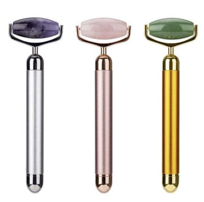 Vibrant Jade Facial Massager