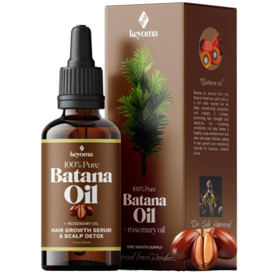 Batana Oil with Rosemary Hair Growth Serum