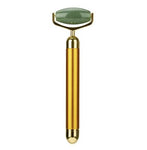 Vibrant Jade Facial Massager