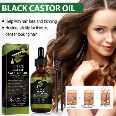 Castor Oil Hair Enhancer