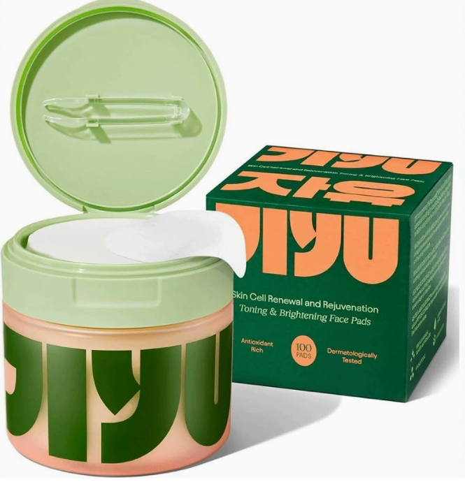 Wrinkle Minimising Toner Pads