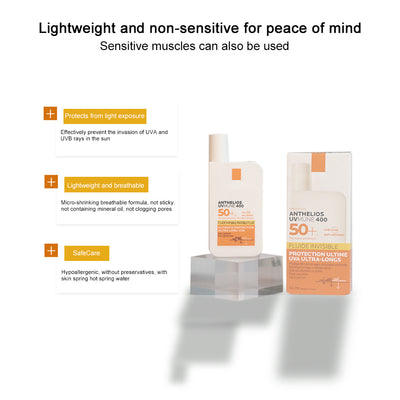 SPF 50 Sunscreen for Sensitive Skin