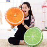 Fruity Plush 3D Pillows