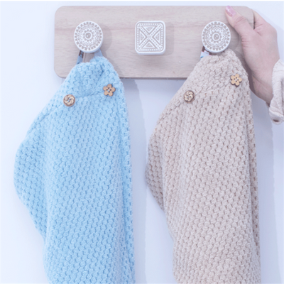 Speedy Microfiber Hair Towel