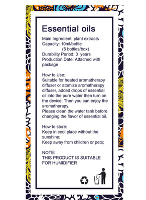 Nature's Essence Aromatherapy Oil