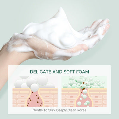 Tea Tree Facial Cleanser 50g - Moisturizing & Cleansing