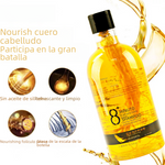 Ginseng Shampoo for Oily Hair, Dandruff & Fresh Scent 400ml