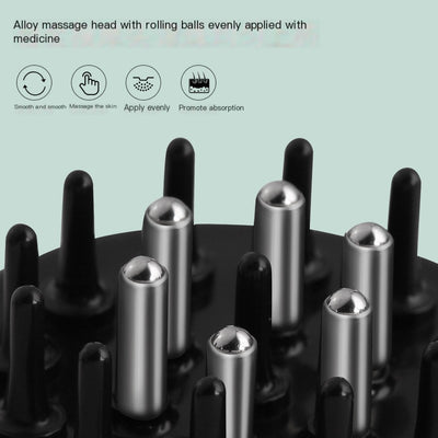 Compact Hair Nourisher & Scalp Massager