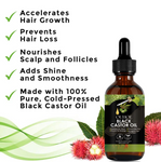 Castor Oil Hair Enhancer