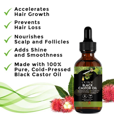 Castor Oil Hair Enhancer