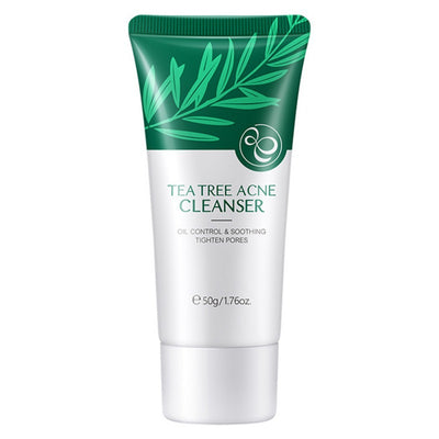 Tea Tree Facial Cleanser 50g - Moisturizing & Cleansing