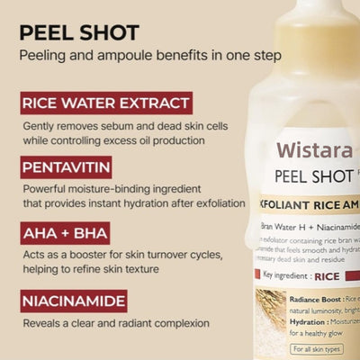 Rice Hydrating Exfoliator Fluid