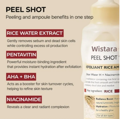 Rice Hydrating Exfoliator Fluid
