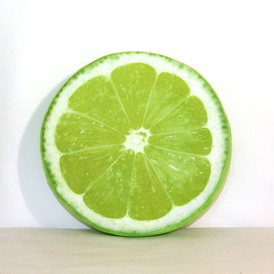 Fruity Plush 3D Pillows