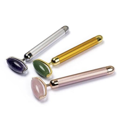Vibrant Jade Facial Massager