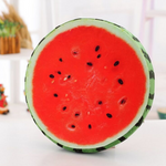 Fruity Plush 3D Pillows