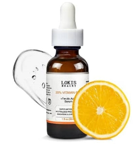 LOKIS Glow Serum Vitamin C 30ml - Hydrate & Brighten