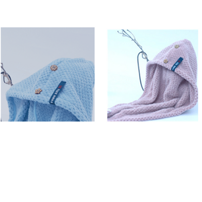 Speedy Microfiber Hair Towel